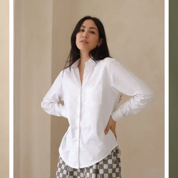 The Tailor - Proper Fit - White Oxford - Picture 2 of 9